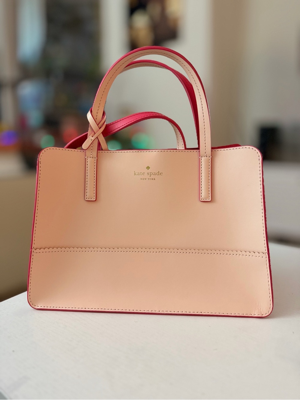 Kate spade Pink Leather Purse
